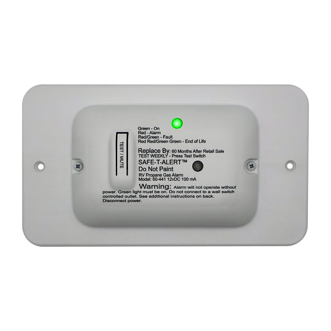 Safe-T-Alert 80-441-WT-TR propane / LP gas alarm, white