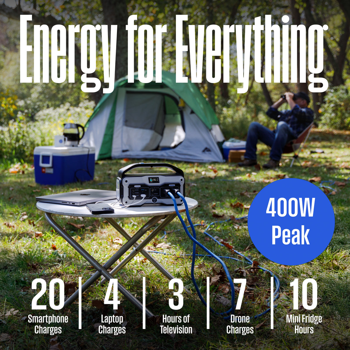 Portable power station