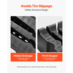 Vehicle service ramps