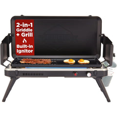 Portable grill and griddle