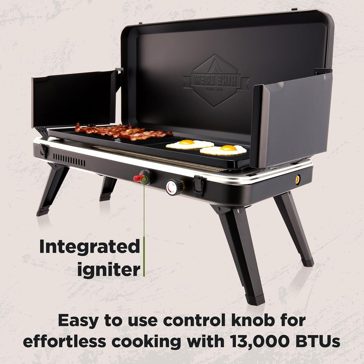 Portable grill and griddle