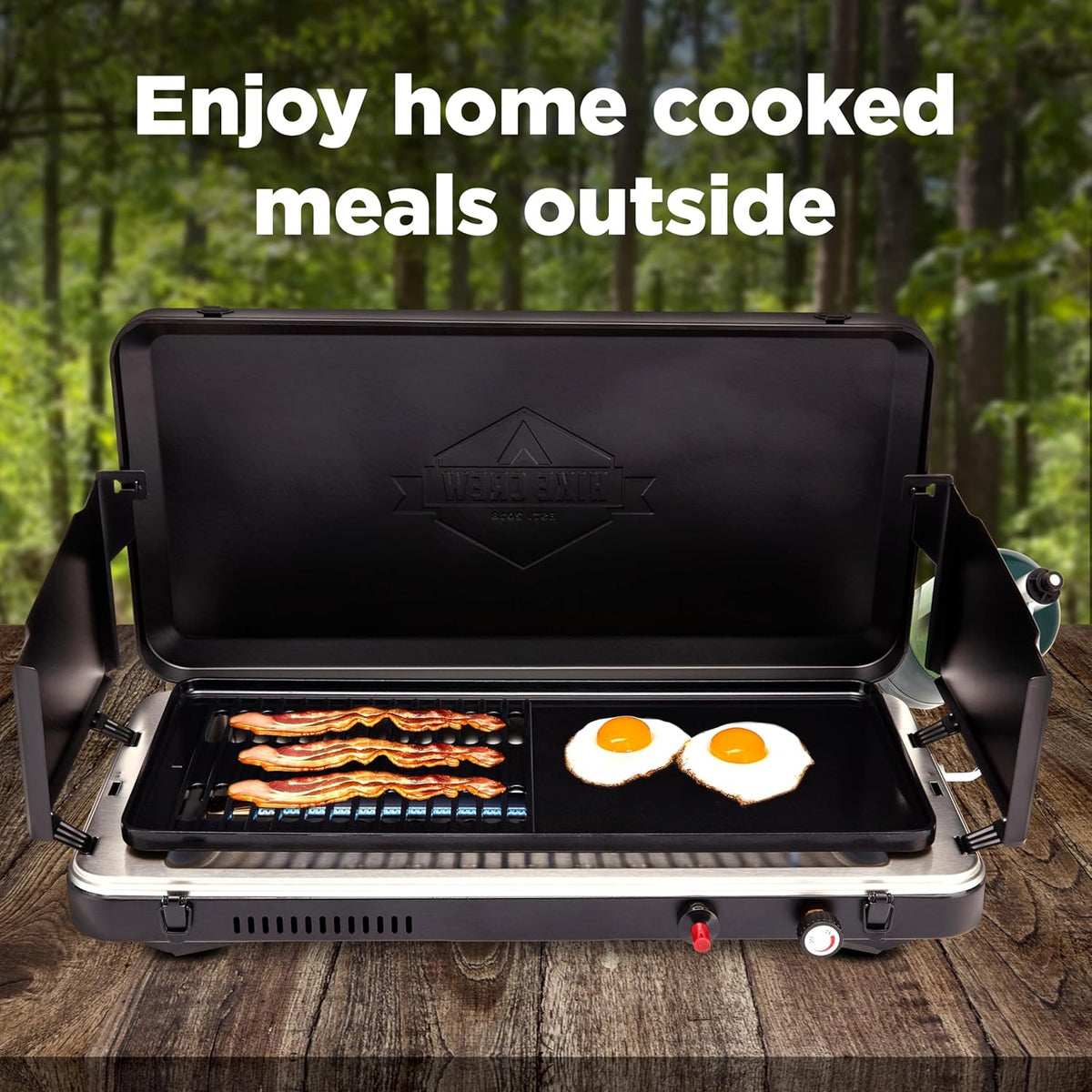 Portable grill and griddle