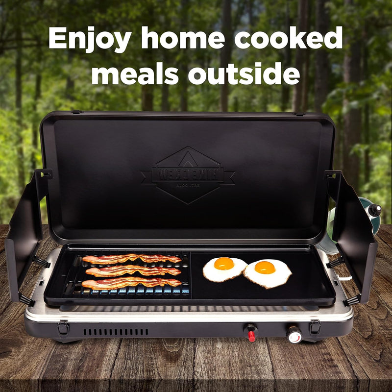 Portable grill and griddle