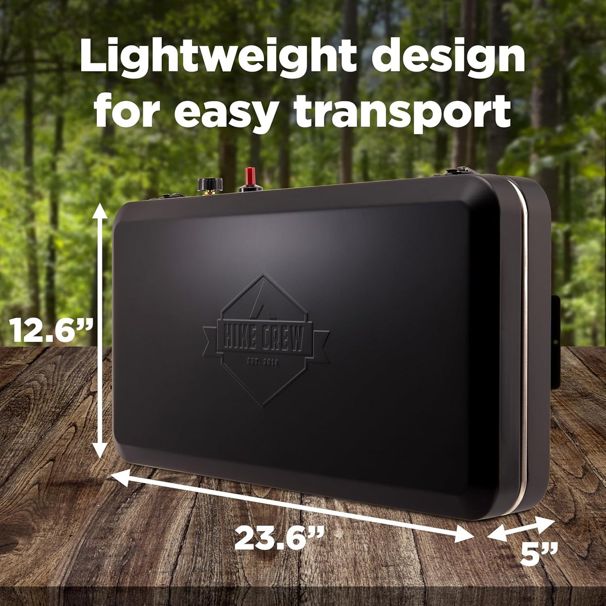 Portable grill and griddle