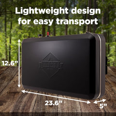 Portable grill and griddle