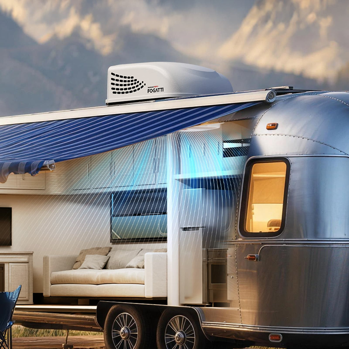 13,500 BTU RV air conditioner