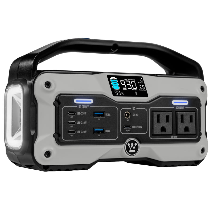 Portable power station