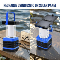Solar LED lanterns