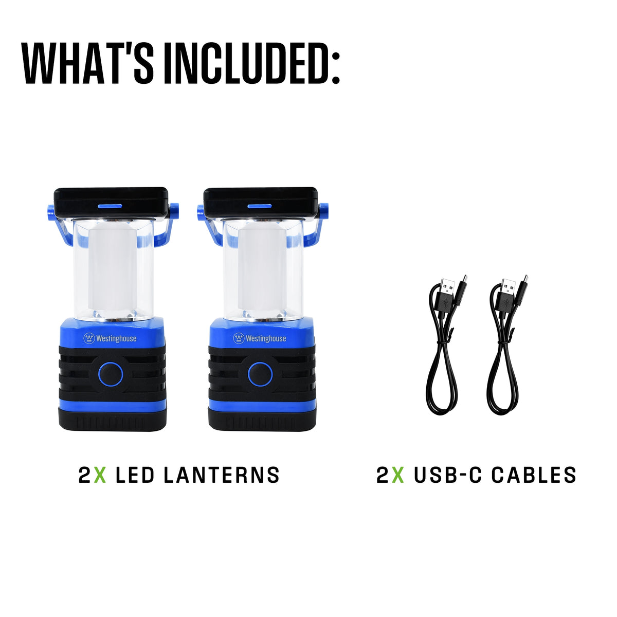Solar LED lanterns