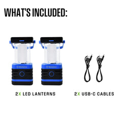 Solar LED lanterns
