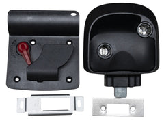 Black Series OEM Door Lock Assembly 2019-2021 – complete kit: inner handle, outer lock body, strike plates