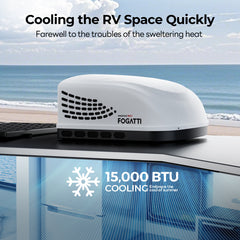 15,000 BTU ducted RV air conditioner