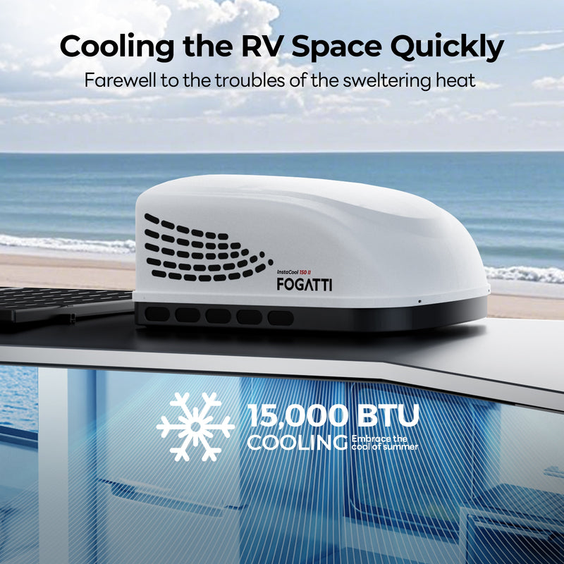 15,000 BTU ducted RV air conditioner