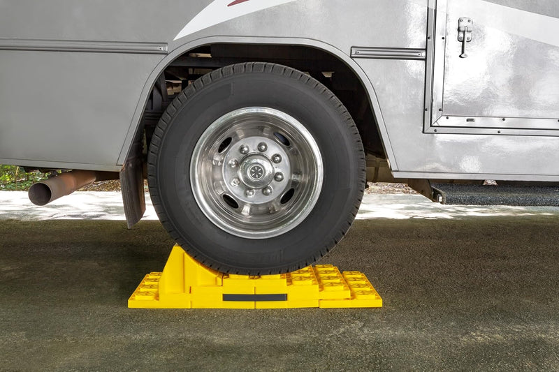 Camco Leveling Block Wheel Chocks, 2-Pack - view 3