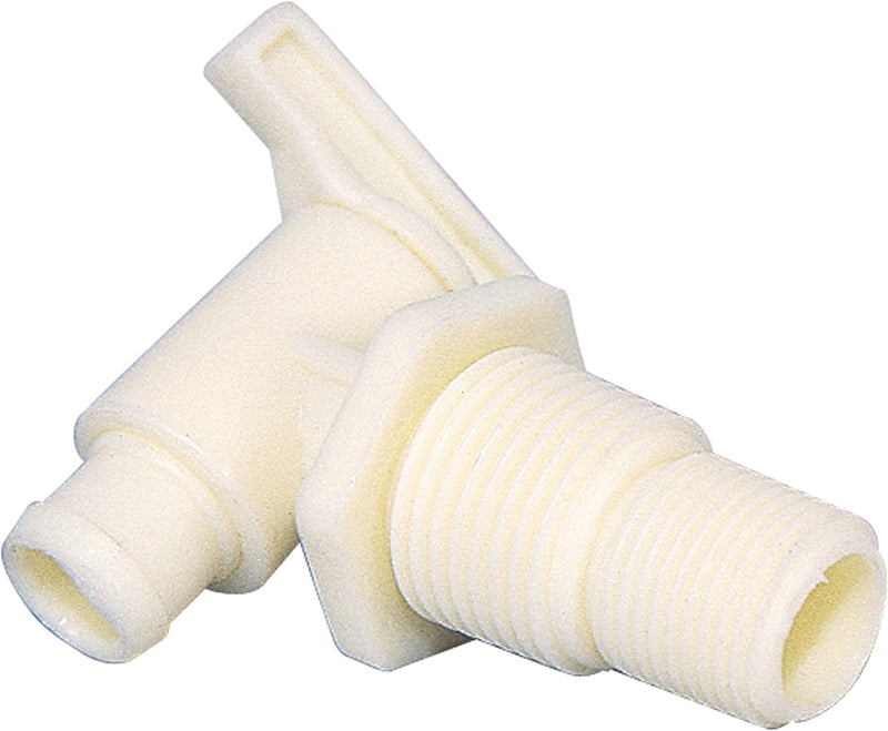 Camco Dual Size Drain Valve, 3/8-Inch or 1/2-Inch NPT