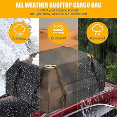 Soft-Shell Rooftop Cargo Carrier 15 cu.ft