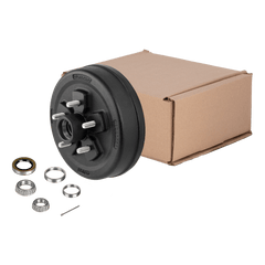 Lippert 10" Trailer Brake Hub with Bearing Kit, 3,500 lb Axle