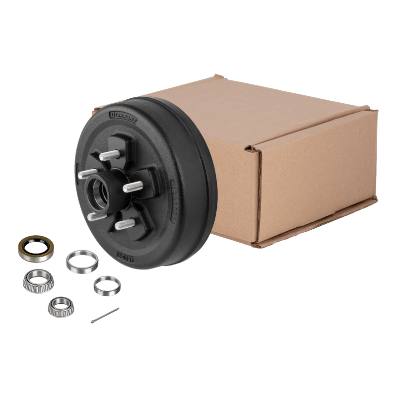 Lippert 10" Trailer Brake Hub with Bearing Kit, 3,500 lb Axle