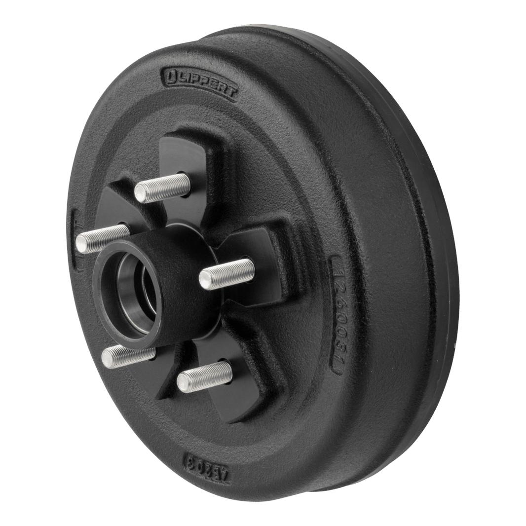 Lippert 10" Trailer Brake Hub with Bearing Kit, 3,500 lb Axle - view 2