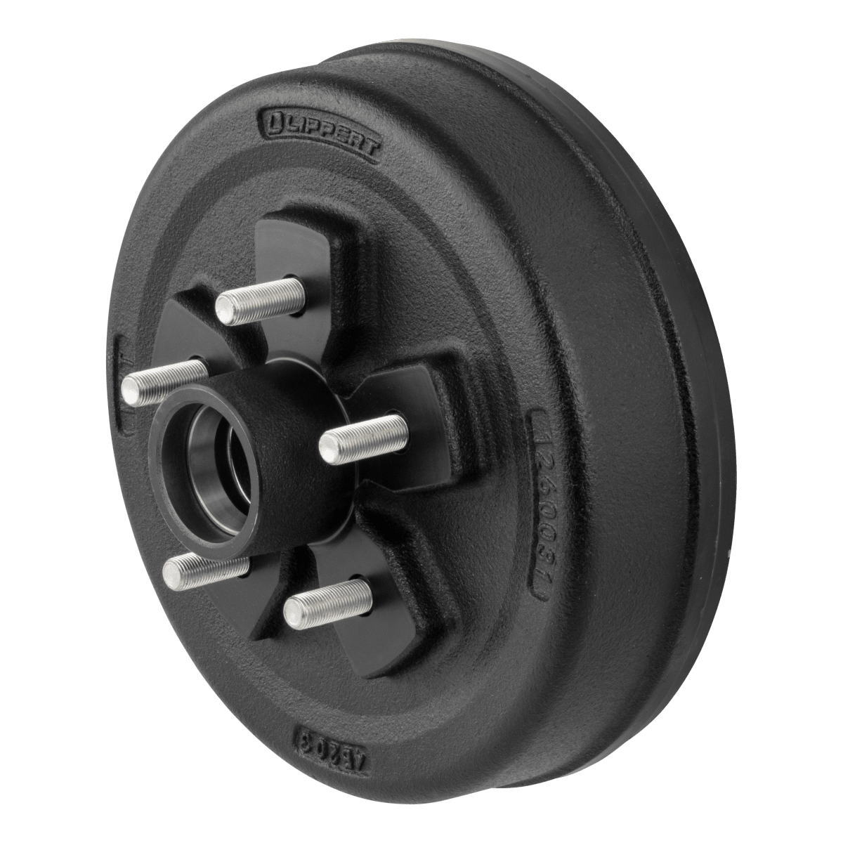 Lippert 10" Trailer Brake Hub with Bearing Kit, 3,500 lb Axle - view 2