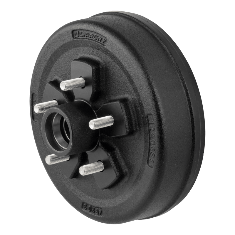 Lippert 10" Trailer Brake Hub with Bearing Kit, 3,500 lb Axle - view 2