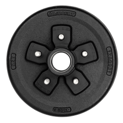 Lippert 10" Trailer Brake Hub with Bearing Kit, 3,500 lb Axle - view 3
