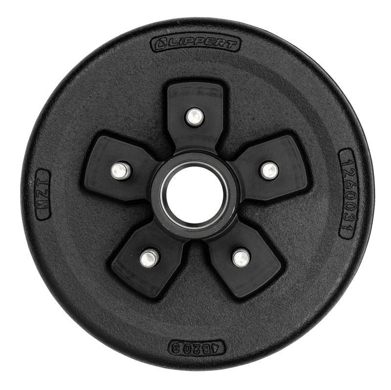 Lippert 10" Trailer Brake Hub with Bearing Kit, 3,500 lb Axle - view 3