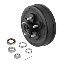 Lippert 10" Trailer Brake Hub with Bearing Kit, 3,500 lb Axle - view 7