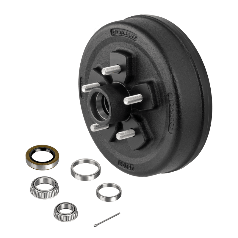 Lippert 10" Trailer Brake Hub with Bearing Kit, 3,500 lb Axle - view 7