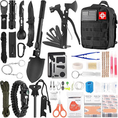 Emergency Survival & First Aid Kit 142pc