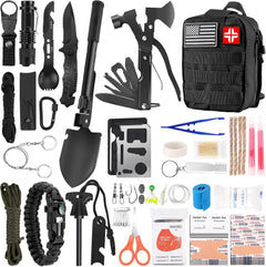 Emergency Survival & First Aid Kit 142pc – product photo