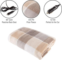 12V Heated Car/RV Blanket