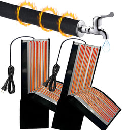 Water Pipe Heat Blanket 39"x6.3" 110V 2-Pack – product photo