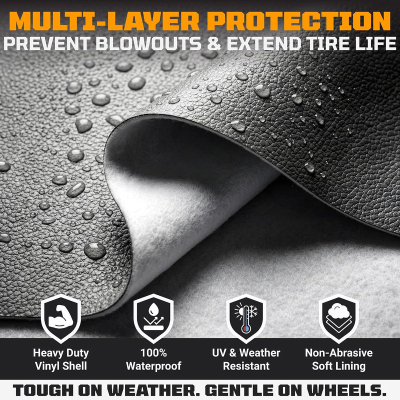 RV tire covers set of 4
