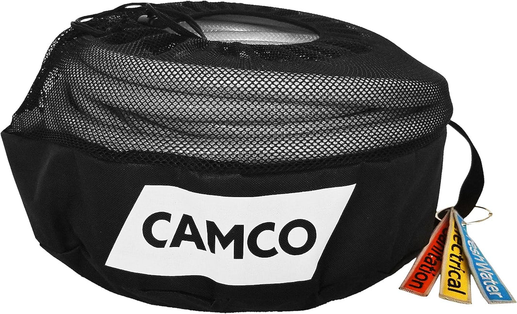 Camco RV Utility Coil Bag for Hoses and Cords