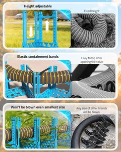 20 ft RV sewer hose support