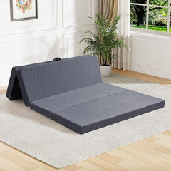 Foldable Waterproof Memory Foam Mattress Full 3"