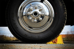 Camco Wheel Chock, Yellow - view 8