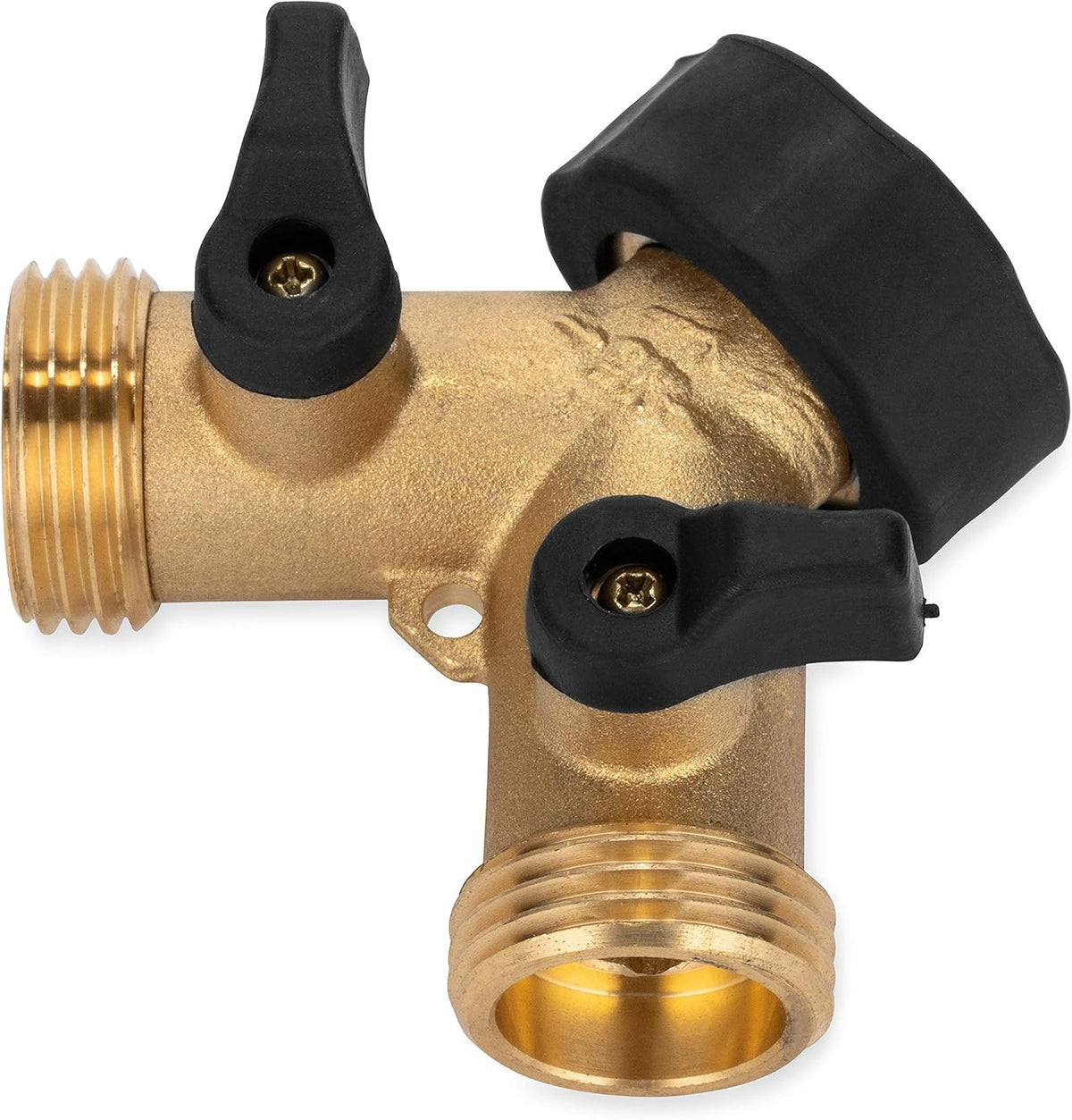Camco Brass Y-Valve Shut-Off - view 2