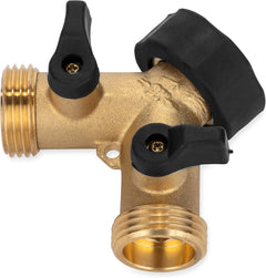 Camco Brass Y-Valve Shut-Off - view 2