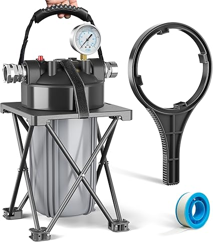 6-Layer RV Water Filter 0.5 Micron with Stand – RV Parts Giant