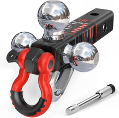 5-in-1 tri-ball hitch mount
