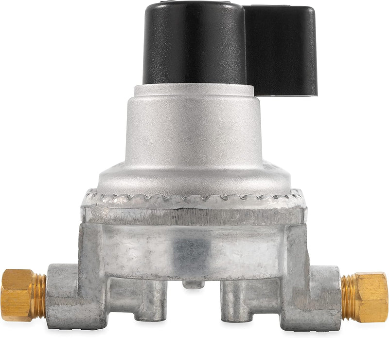 Camco Two-Stage Automatic Changeover Propane Regulator, 130,000 BTU - view 7