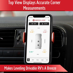 Wireless RV leveling system