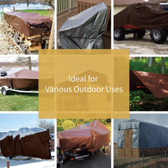 Heavy-duty tarp 10x20