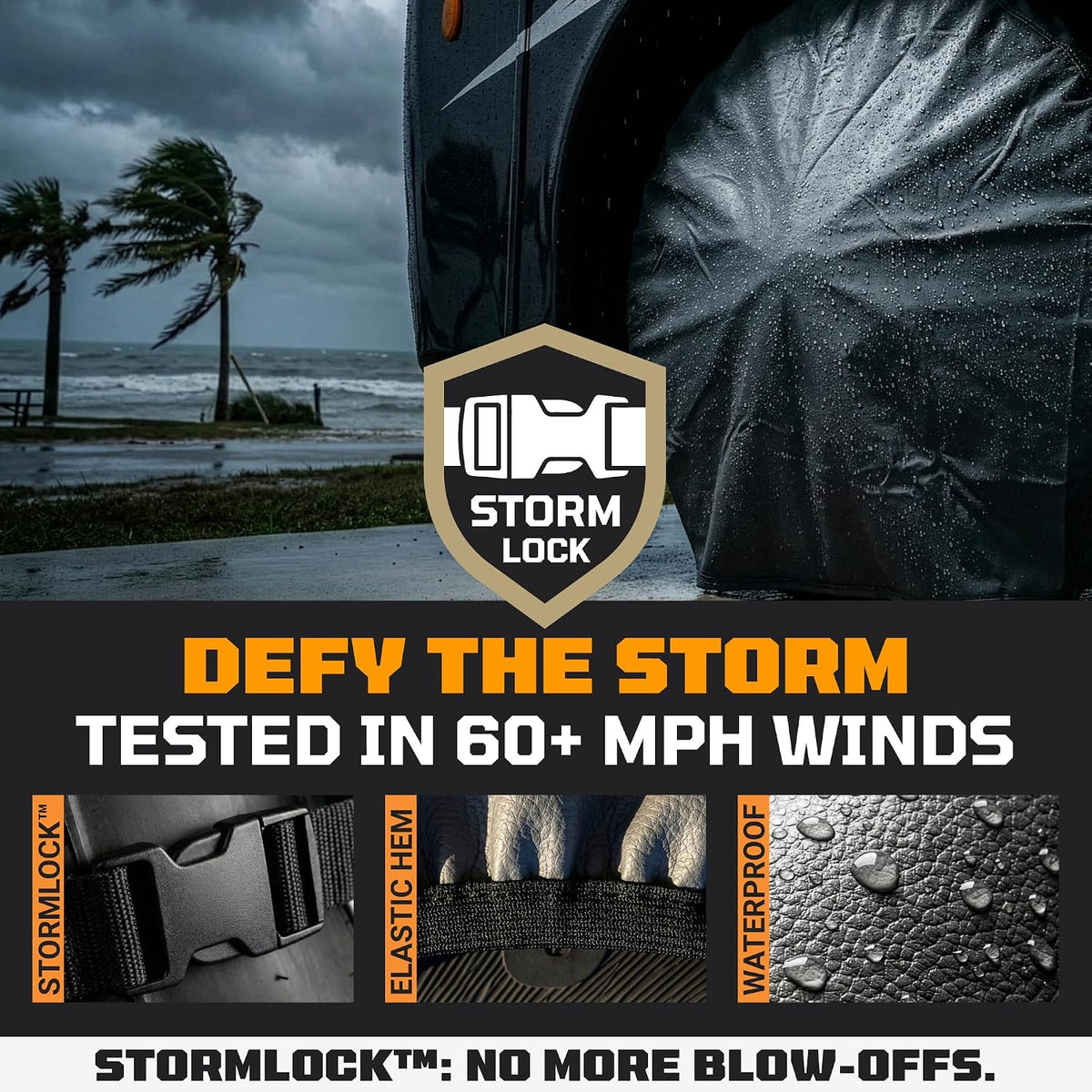 RV tire covers set of 4