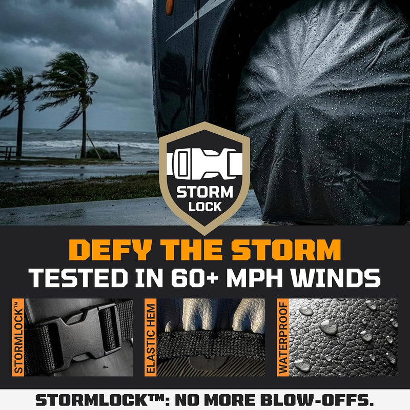 RV tire covers set of 4