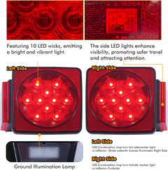 LED trailer light kit