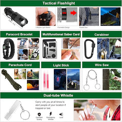 Emergency Survival & First Aid Kit 142pc