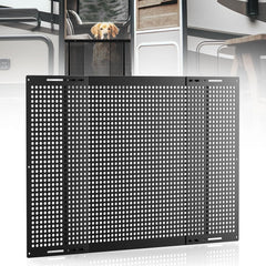RV screen door pet guard grille
